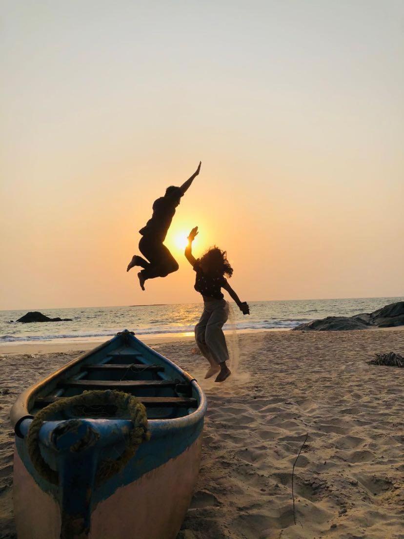 Hotel The Postcard On The Arabian Sea Udupi Esterno foto