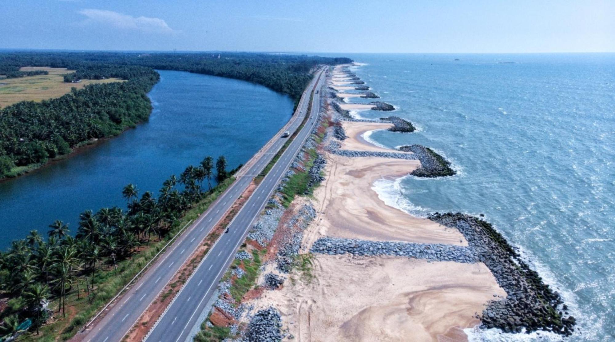 Hotel The Postcard On The Arabian Sea Udupi Esterno foto