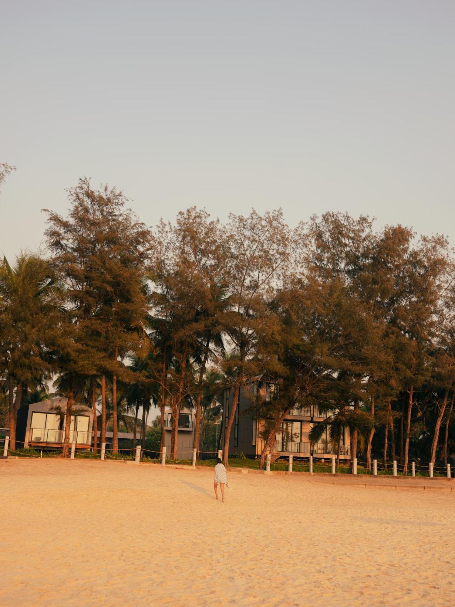 Hotel The Postcard On The Arabian Sea Udupi Esterno foto